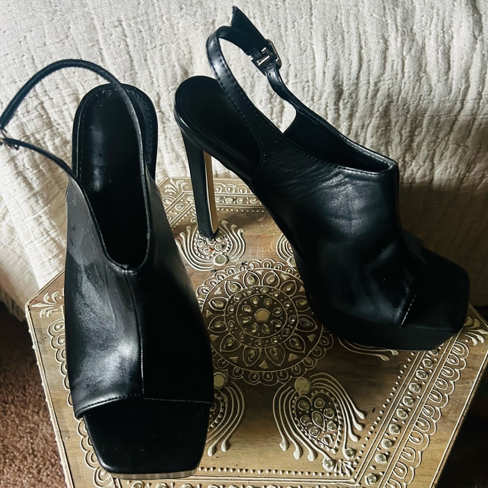 Elegant Black Women's Heels